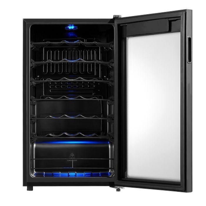 Холодильник PRIME Technics PWC 8634 EB зображення 2