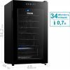 Холодильник PRIME Technics PWC 8634 EB зображення 5