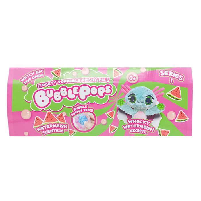 Мягкая игрушка Bubble Pops Арбузный аксолотль 34 см (2312004/9) изображение 4