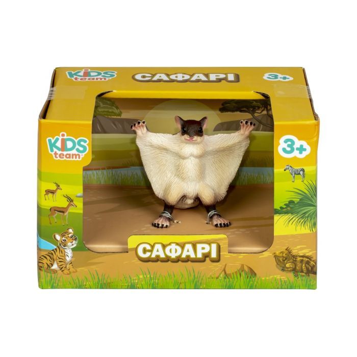 Фигурка Kids Team Сафари Белка-летяга (Q9899-A50_6) изображение 2