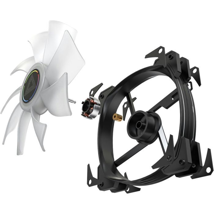 Кулер для корпуса MONTECH HP140 PWM BLACK изображение 3