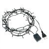 Гирлянда YES! Fun Нить 70 LED Тепло-белая 4.9 м 8 режимов Мерцание (974835) изображение 2