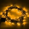 Гирлянда YES! Fun Нить 70 LED Тепло-белая 4.9 м 8 режимов Мерцание (974835) изображение 3