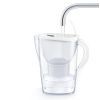 Фільтр-глечик Brita Marella Memo MXPro 2.4л (1.4л води) з фільтр-картриджем, білий (1052789) зображення 3