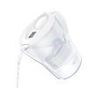 Фільтр-глечик Brita Marella Memo MXPro 2.4л (1.4л води) з фільтр-картриджем, білий (1052789) зображення 4