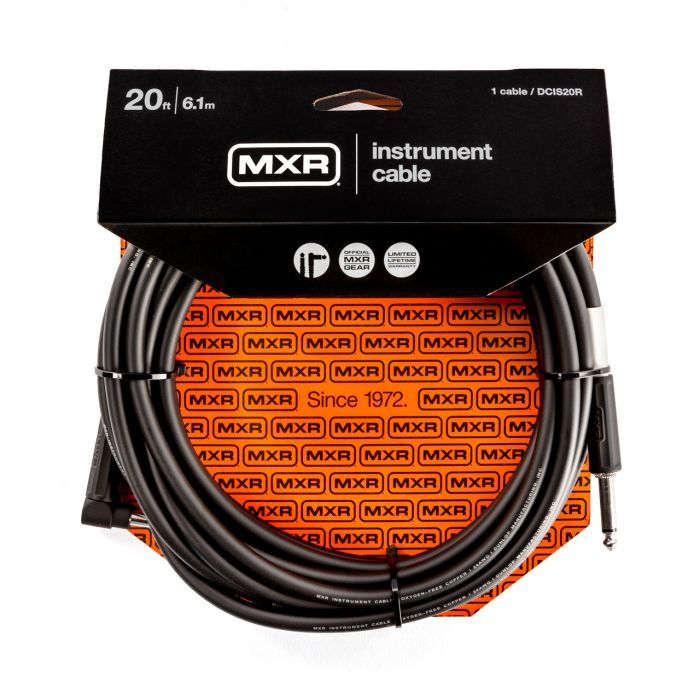 Инструментальный кабель MXR Standard Instrument Cable Straight/Right 3m (DCIS10R)