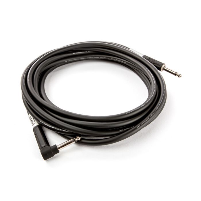 Инструментальный кабель MXR Standard Instrument Cable Straight/Right 3m (DCIS10R) изображение 2