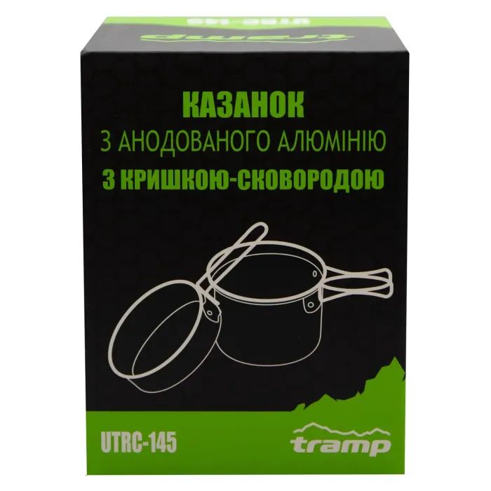 Набор туристической посуды Tramp 0,9 + 0,5 л (UTRC-145) изображение 12