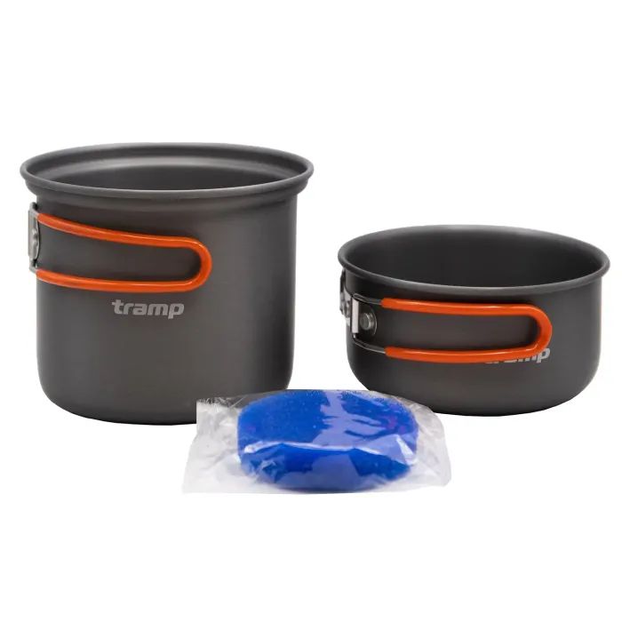 Набор туристической посуды Tramp 0,9 + 0,5 л (UTRC-145)