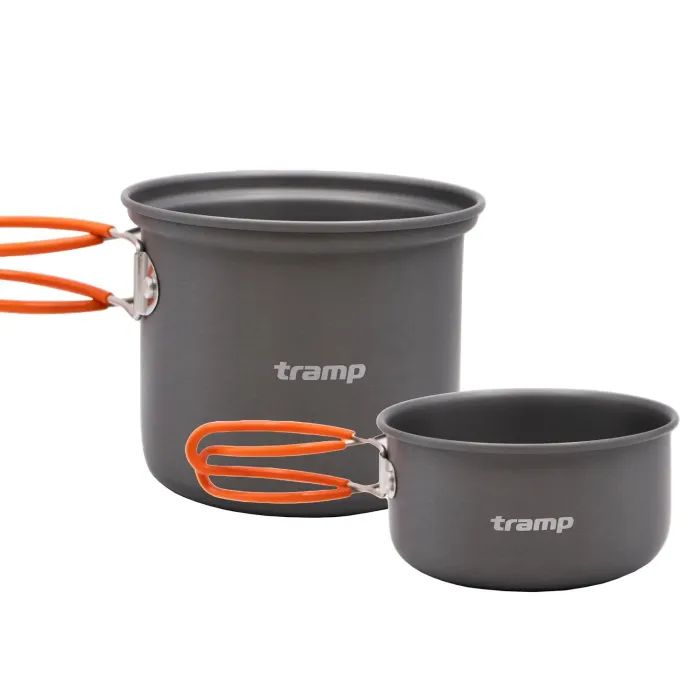 Набор туристической посуды Tramp 0,9 + 0,5 л (UTRC-145) изображение 2