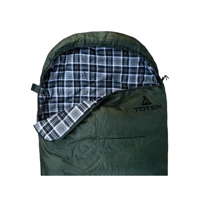 Спальный мешок Totem Ember Plus XXL Olive Right (UTTS-015-R) изображение 2