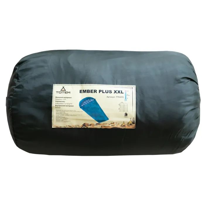 Спальный мешок Totem Ember Plus XXL Olive Right (UTTS-015-R) изображение 6