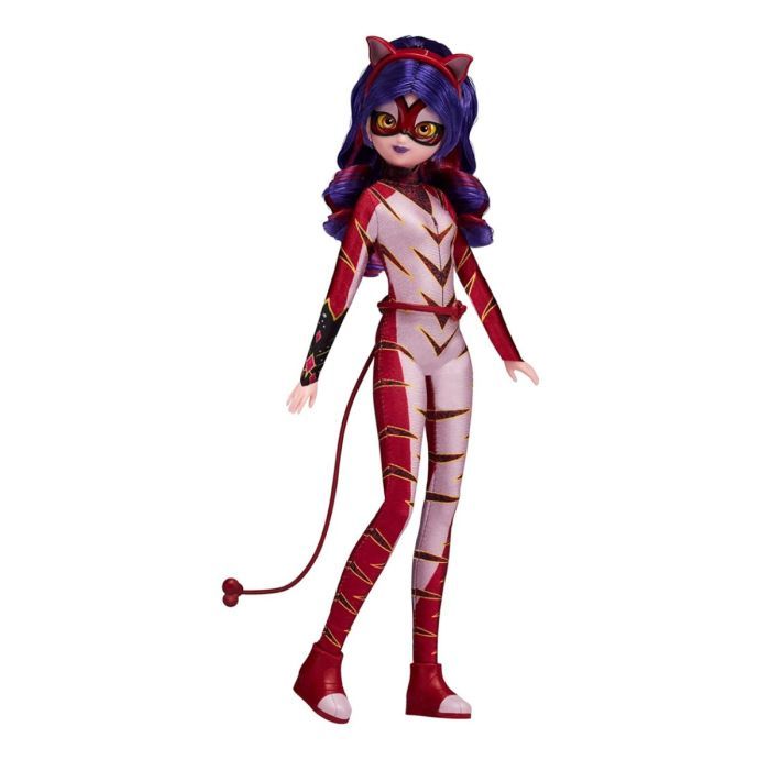 Кукла Miraculous Леди Баг и Супер-Кот - Пурпурная Тигрица (50023)