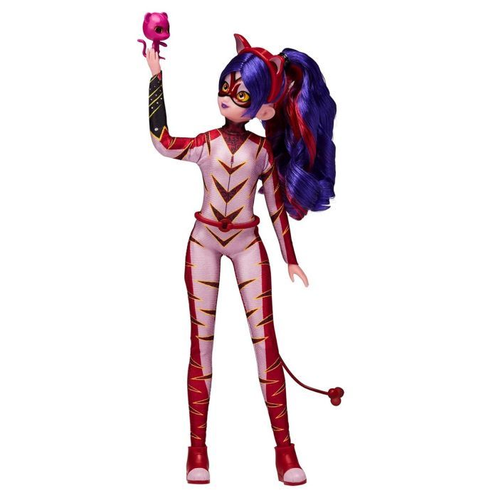 Кукла Miraculous Леди Баг и Супер-Кот - Пурпурная Тигрица (50023) изображение 2