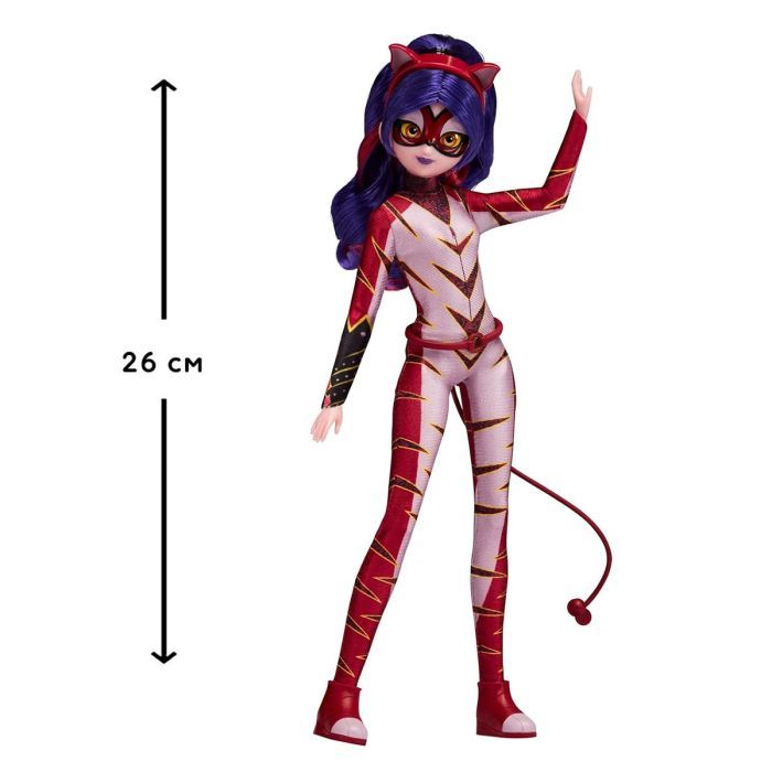 Кукла Miraculous Леди Баг и Супер-Кот - Пурпурная Тигрица (50023) изображение 3