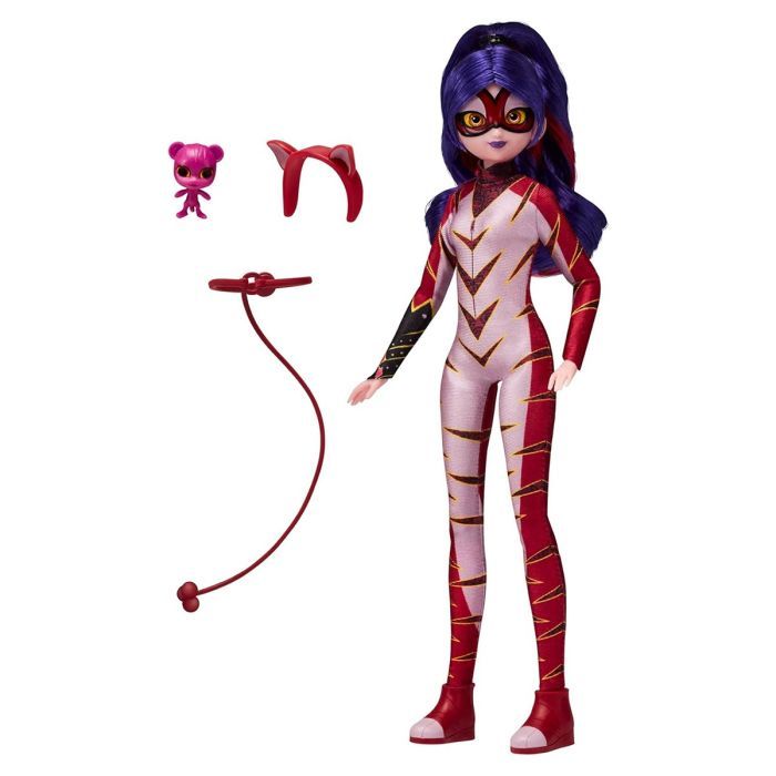 Кукла Miraculous Леди Баг и Супер-Кот - Пурпурная Тигрица (50023) изображение 4