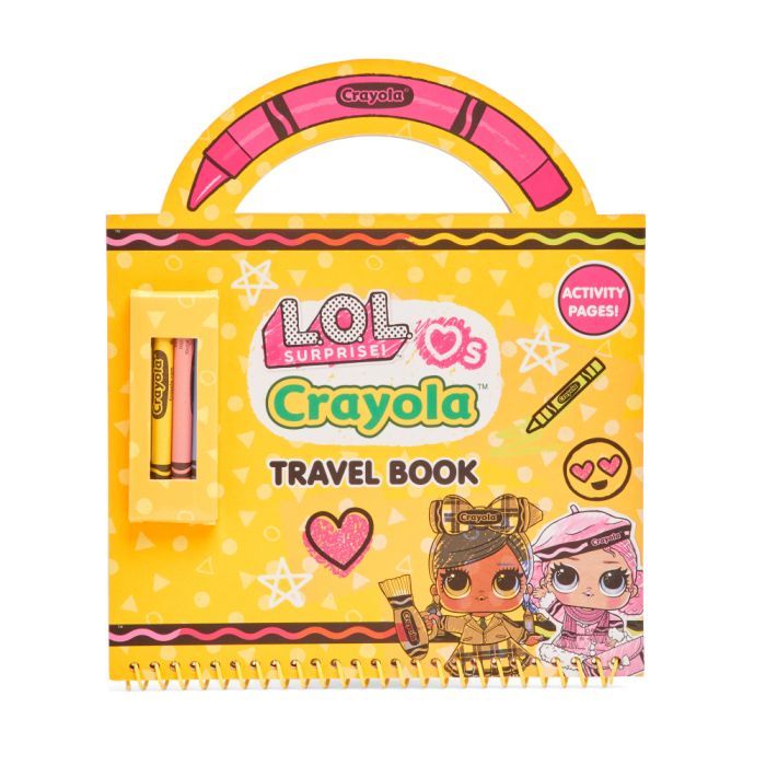 Набор для творчества Crayola Книга Путешественница (35081) изображение 6