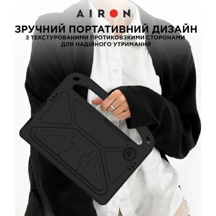 Чехол для планшета AirOn EVA Premium Samsung Galaxy Tab A9 2023 black (4822352781126) изображение 5