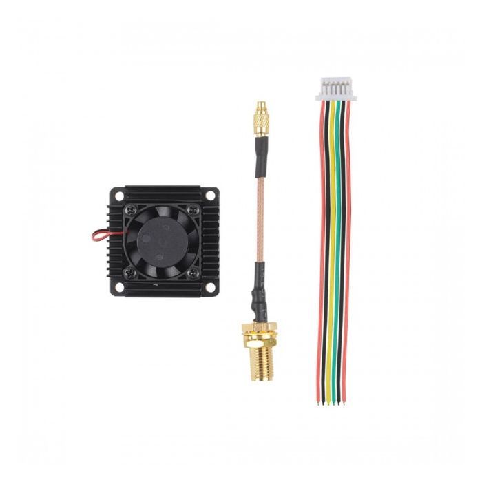 Відеопередавач (VTX) AKK Ultra Long Range 3W 5.8GHz 96CH Low Band (TX3000AC96) зображення 5