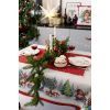Скатерть Прованс гобеленовая Рождественский костер 95х100 см (037396) изображение 3