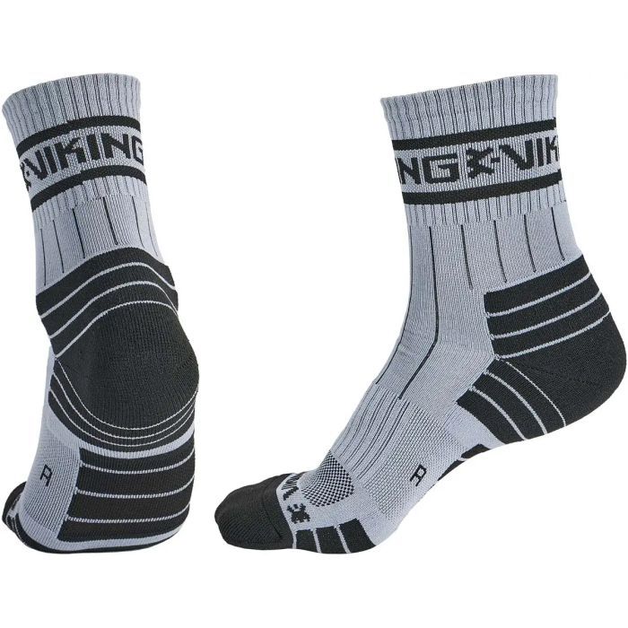 Носки Viking Fishing Arvid 2XL (46-48) сіро-чорний (1919.02.80)