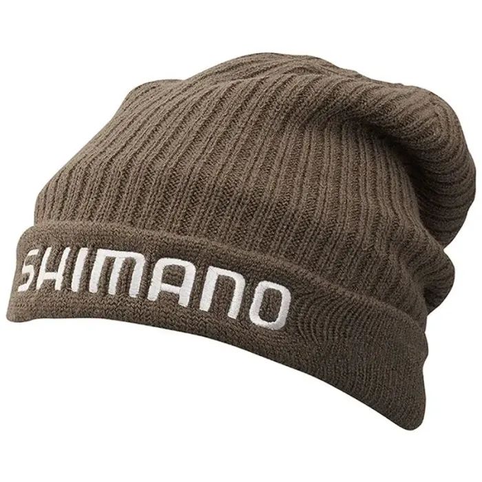 Шапка Shimano Breath Hyper +°C Fleece Knit 18 Cacao brown (CA064QCBR)