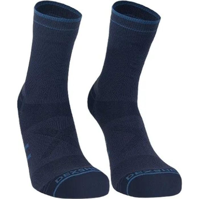 Водонепроницаемые носки Dexshell Running Lite 2.0 Socks сірі розмір L (43-46) (DS20610TLG2.0-L)