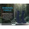 Водонепроницаемые носки Dexshell Running Lite 2.0 Socks сірі розмір L (43-46) (DS20610TLG2.0-L) изображение 6