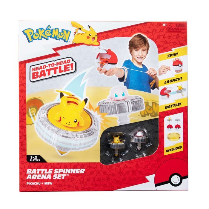 Игровой набор Pokemon Двойной батл между Пикачу и Мю (PKW4403)