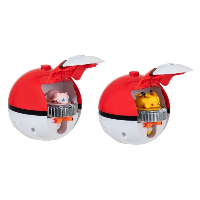 Игровой набор Pokemon Двойной батл между Пикачу и Мю (PKW4403) изображение 3