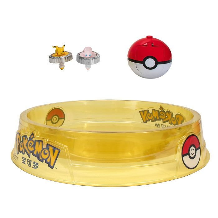 Игровой набор Pokemon Двойной батл между Пикачу и Мю (PKW4403) изображение 6