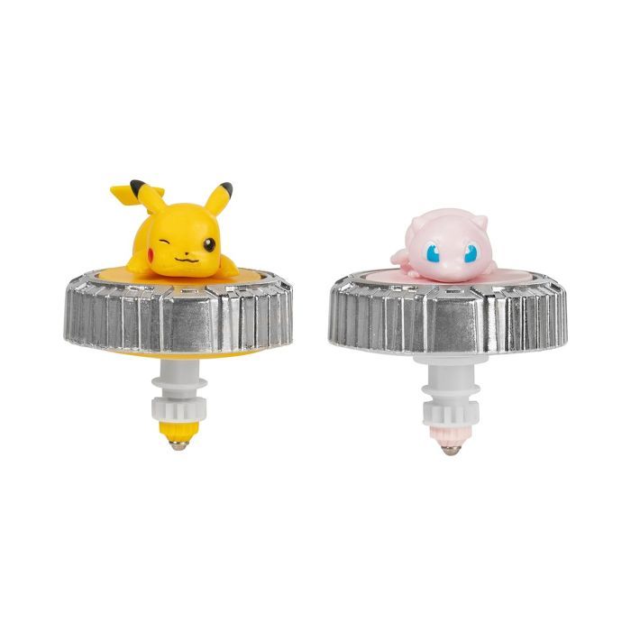 Игровой набор Pokemon Двойной батл между Пикачу и Мю (PKW4403) изображение 7