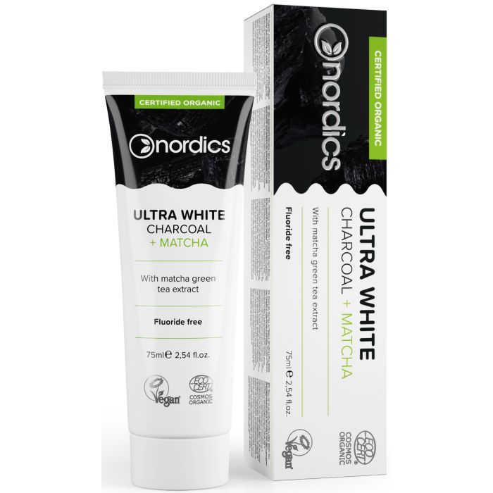 Зубная паста Nordics Cosmos Organic Ultra White 75 мл (3800500324180)