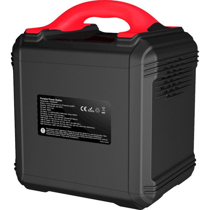 Зарядная станция Energizer 700W, 551Wh (PPS550W1F) изображение 10