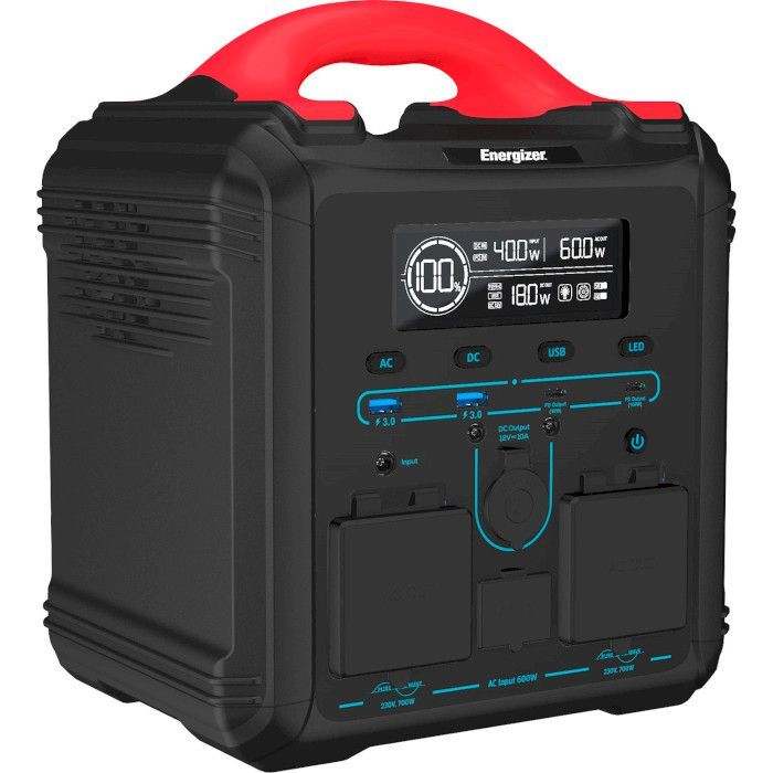 Зарядная станция Energizer 700W, 551Wh (PPS550W1F) изображение 3