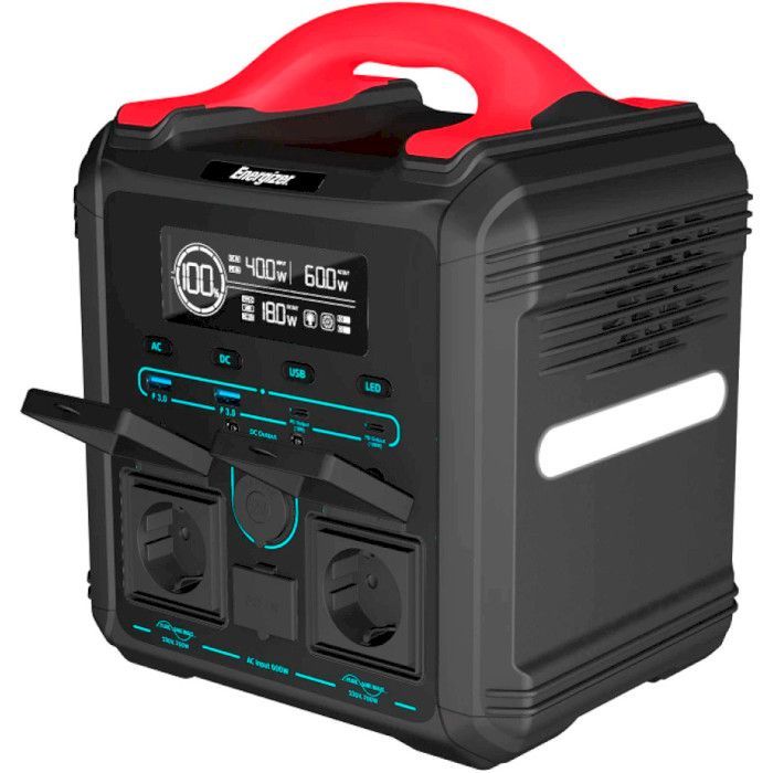 Зарядная станция Energizer 700W, 551Wh (PPS550W1F) изображение 4