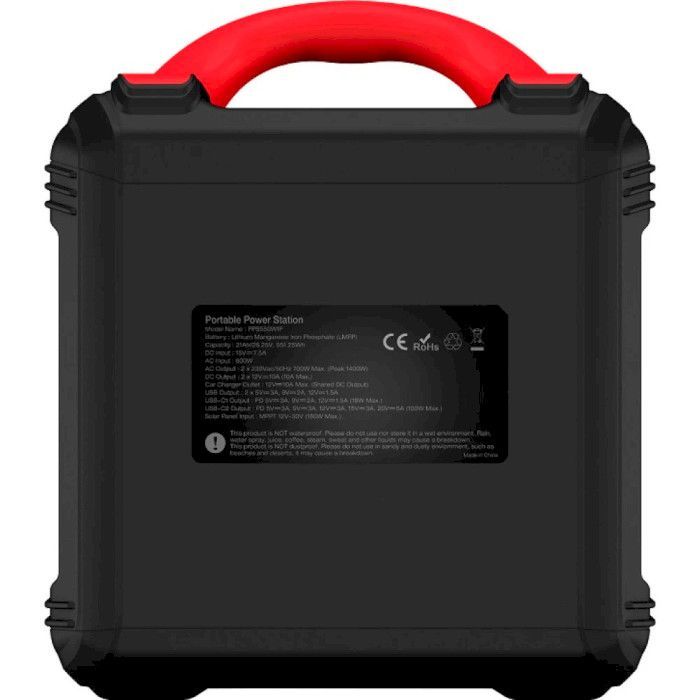 Зарядная станция Energizer 700W, 551Wh (PPS550W1F) изображение 9