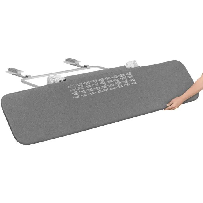 Защитный барьер для детей Lionelo LORA XL GREY STONE (LO-LORA XL GREY STONE) изображение 2