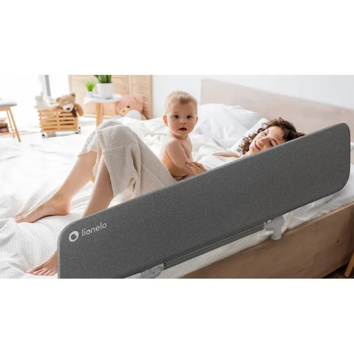 Защитный барьер для детей Lionelo LORA XL GREY STONE (LO-LORA XL GREY STONE) изображение 5