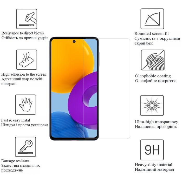 Стекло защитное Drobak Xiaomi 14T Pro (383812) изображение 2