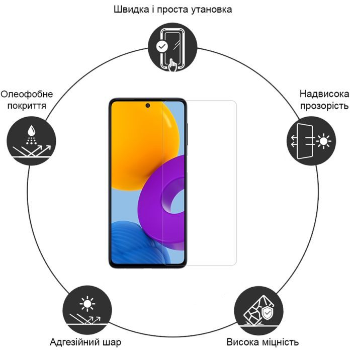 Стекло защитное Drobak Xiaomi 14T Pro (383812) изображение 3
