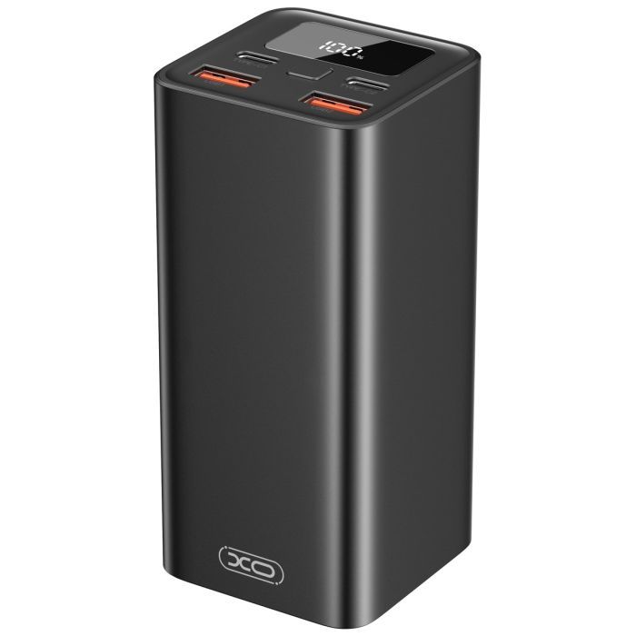 Батарея универсальная XO 20000mAh, PD/65W for laptop, QC/22.5W, black (PB97_Black)