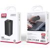 Батарея универсальная XO 20000mAh, PD/65W for laptop, QC/22.5W, black (PB97_Black) изображение 3