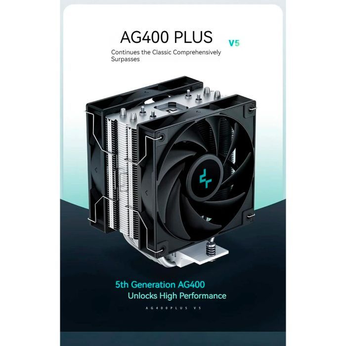 Кулер для процессора Deepcool AG400 PLUS изображение 11