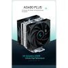 Кулер для процессора Deepcool AG400 PLUS изображение 11