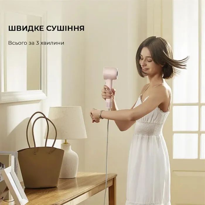 Фен Dreame Gleam Pink (AHD12A-PK) изображение 6