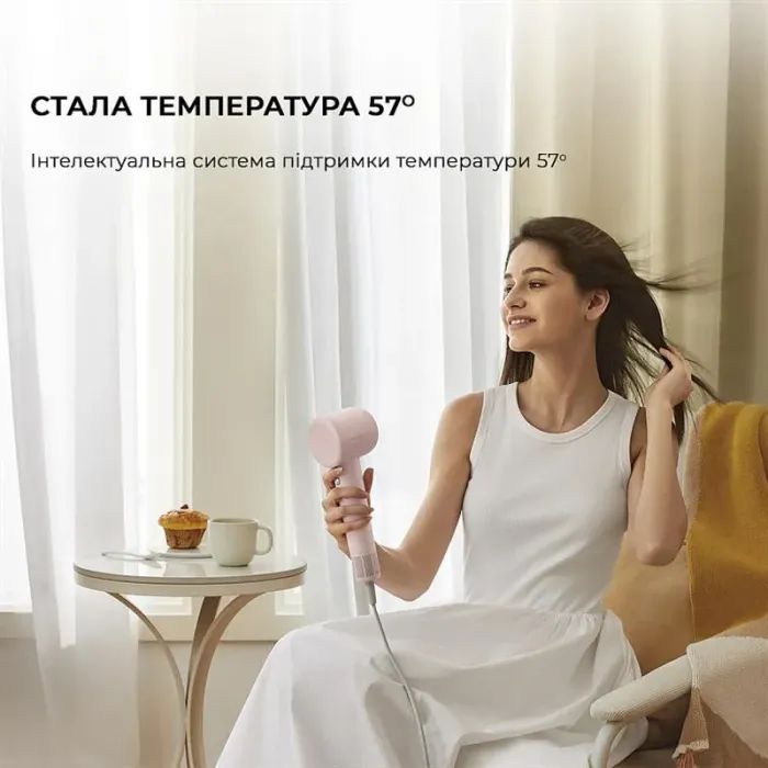 Фен Dreame Gleam Pink (AHD12A-PK) изображение 7