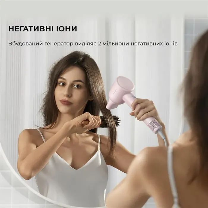 Фен Dreame Gleam Pink (AHD12A-PK) изображение 9