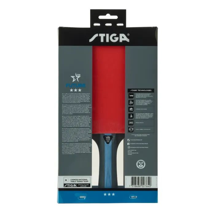 Ракетка для настільного тенісу Stiga Future 3 Star FL (1213-3318-01) (931186) зображення 5