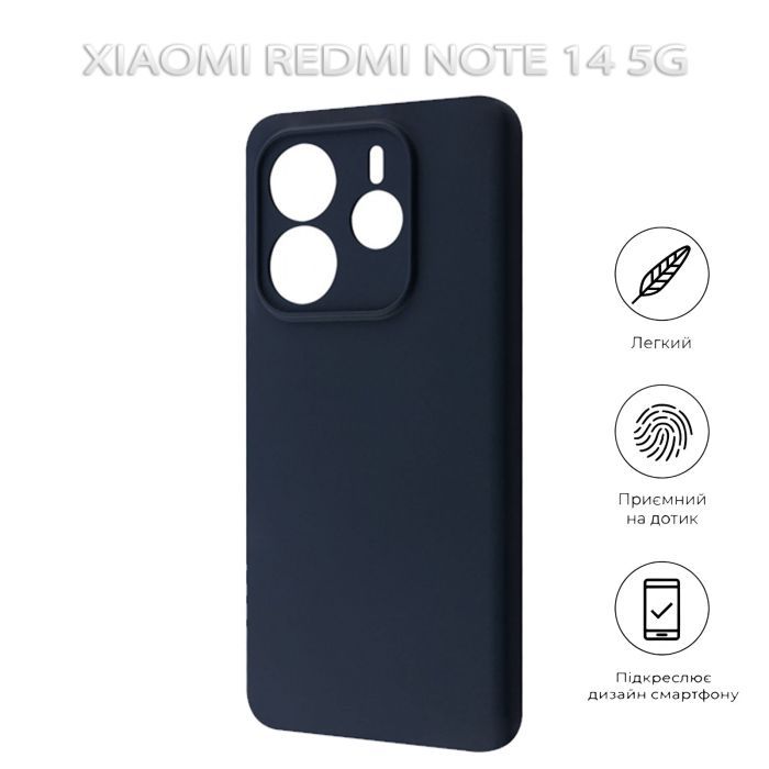Чохол до мобільного телефона BeCover Xiaomi Redmi Note 14 5G Black (712757) зображення 5